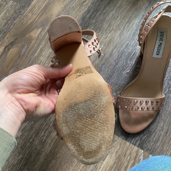 Steve Madden Sequin Heels - Picture 5 of 5